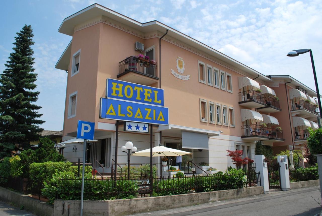 Hotel Alsazia Sirmione Dış mekan fotoğraf